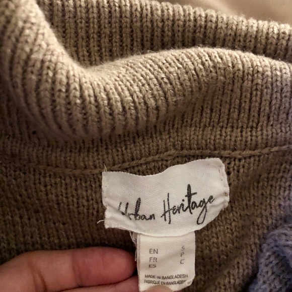 Urban Planet Turtleneck Longsleeve - Picture 3 of 3